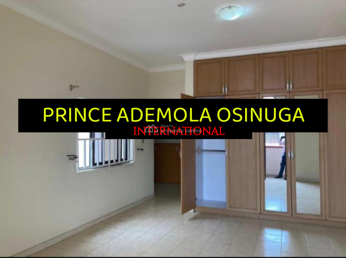 Luxury 4 Bedroom Terrace House +bw+gym+pool+kids Play Area Etc, Old Ikoyi Lagos, Old Ikoyi, Ikoyi, Lagos, Terraced Duplex for Rent