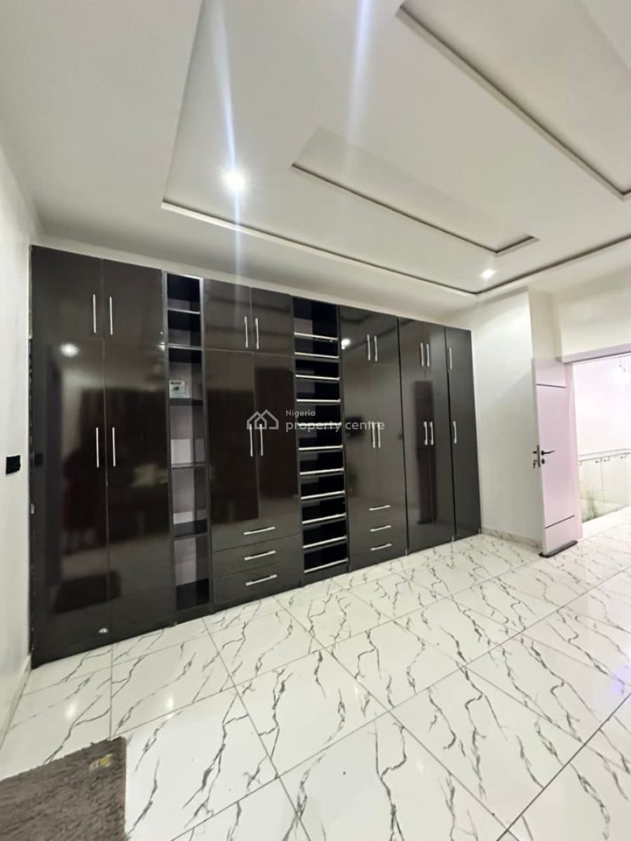 Fully Furnished Exotic Furniture 4 Bedrooms Semi Detached Duplex with Bq, Thomas Estate, Ajah, Lagos, Semi-detached Duplex for Rent