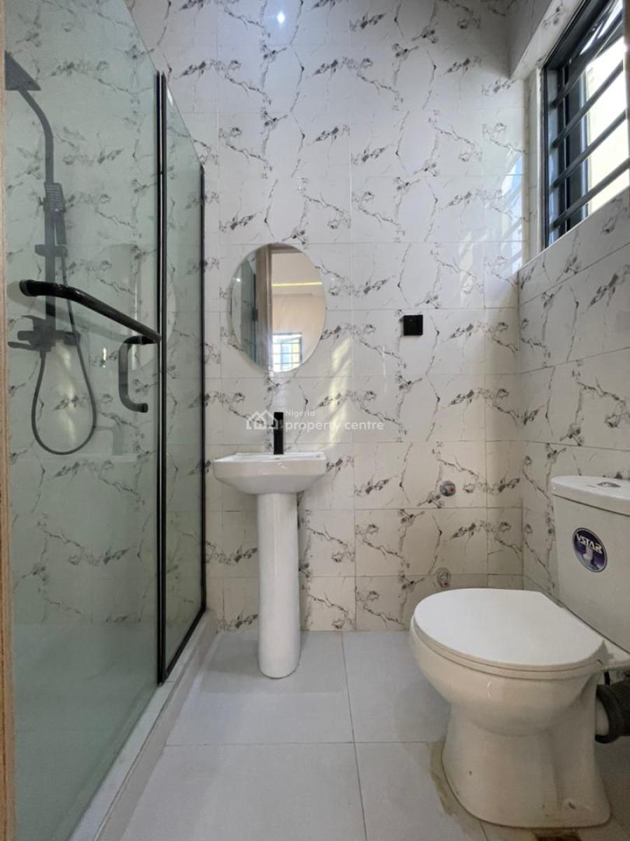 Beautiful 4 Bedroom Seminar Detached Duplex, Ajah, Lagos, House for Sale