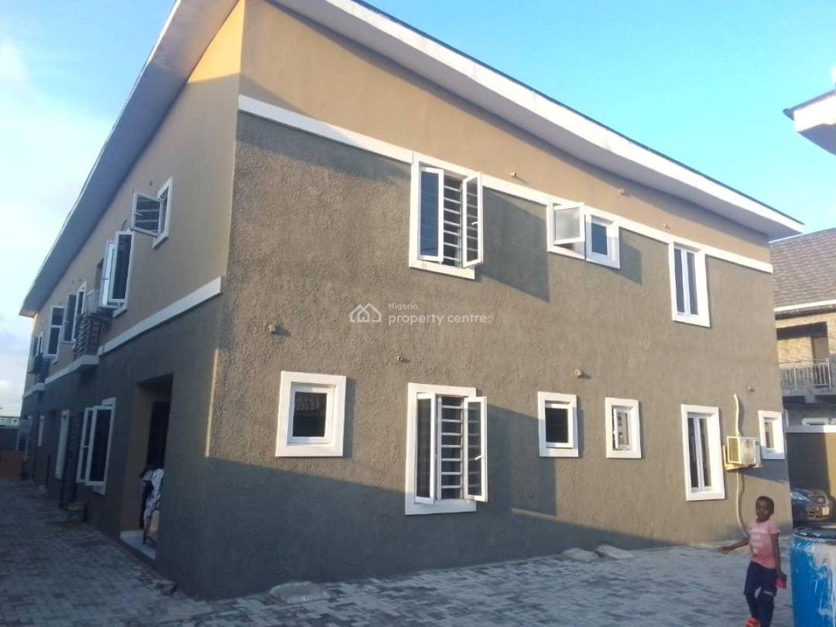 Spacious Luxury 1 Bedroom Flat, Newtown Estate, Ogombo, Ajah, Lagos, Mini Flat (room and Parlour) for Rent