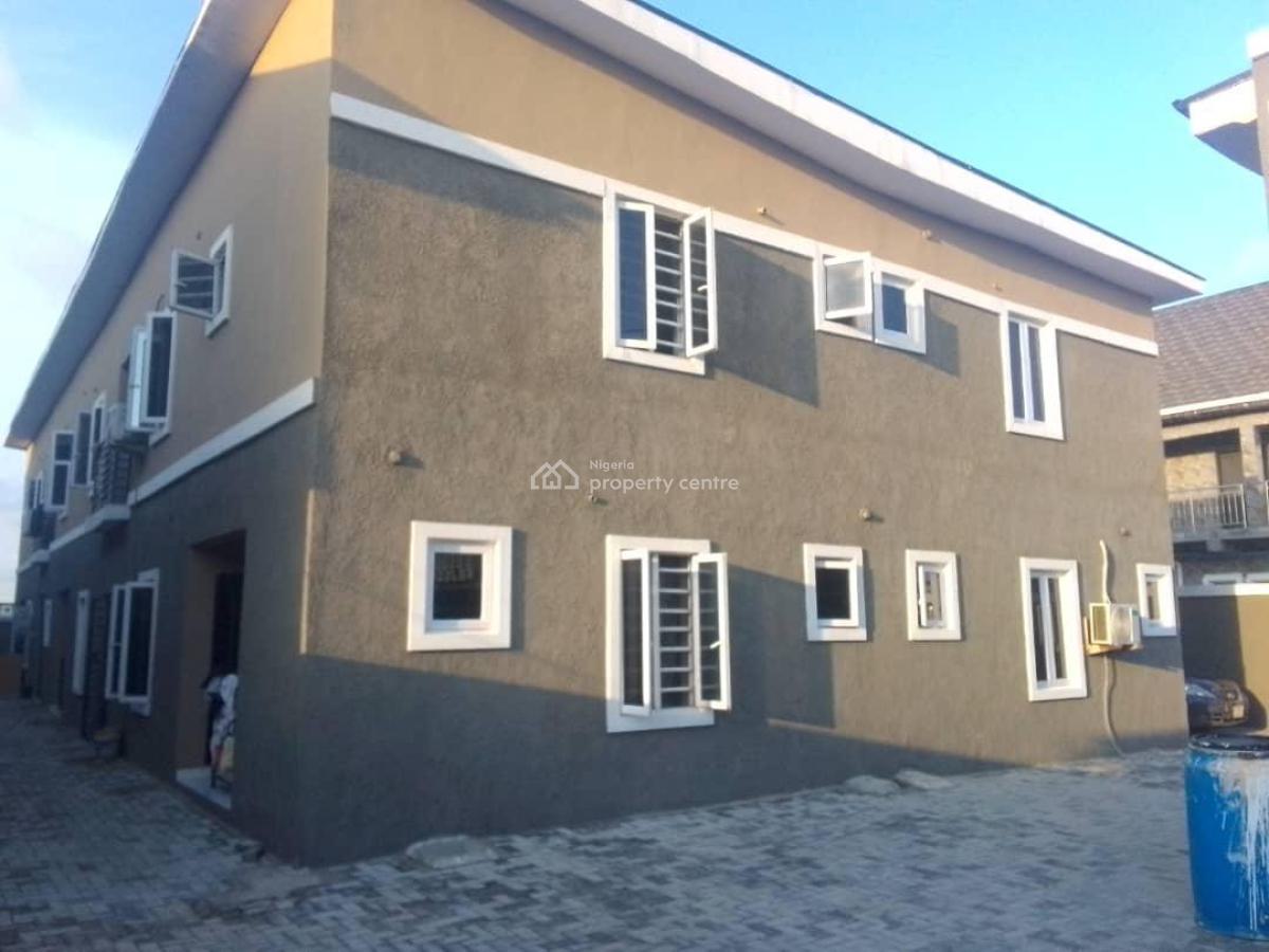 Spacious Luxury 1 Bedroom Flat, Newtown Estate, Ogombo, Ajah, Lagos, Mini Flat (room and Parlour) for Rent