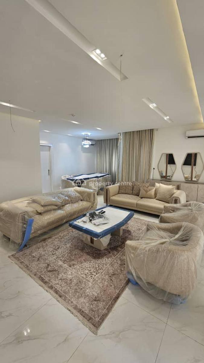 Brand New Furnished 4 Bedroom Townhouse with 2 Rooms Bq., Ikoyi, Lagos, House for Rent