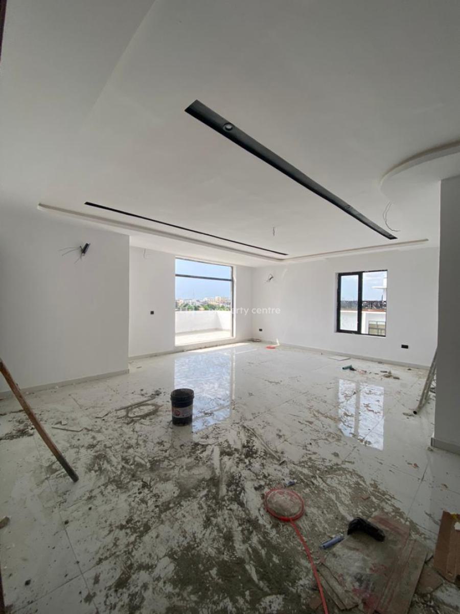 3 Bedroom Penthouse Apartment with Bq ,elevator, Ikate, Ikate Elegushi, Lekki, Lagos, Block of Flats for Sale