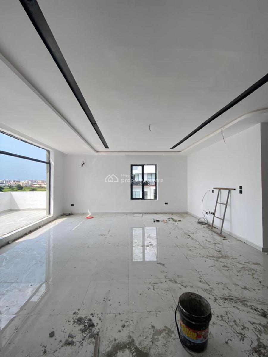 3 Bedroom Penthouse Apartment with Bq ,elevator, Ikate, Ikate Elegushi, Lekki, Lagos, Block of Flats for Sale