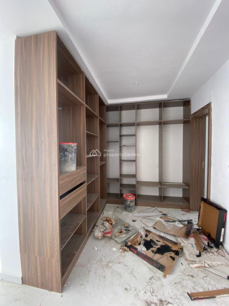 3 Bedroom Penthouse Apartment with Bq ,elevator, Ikate, Ikate Elegushi, Lekki, Lagos, Block of Flats for Sale