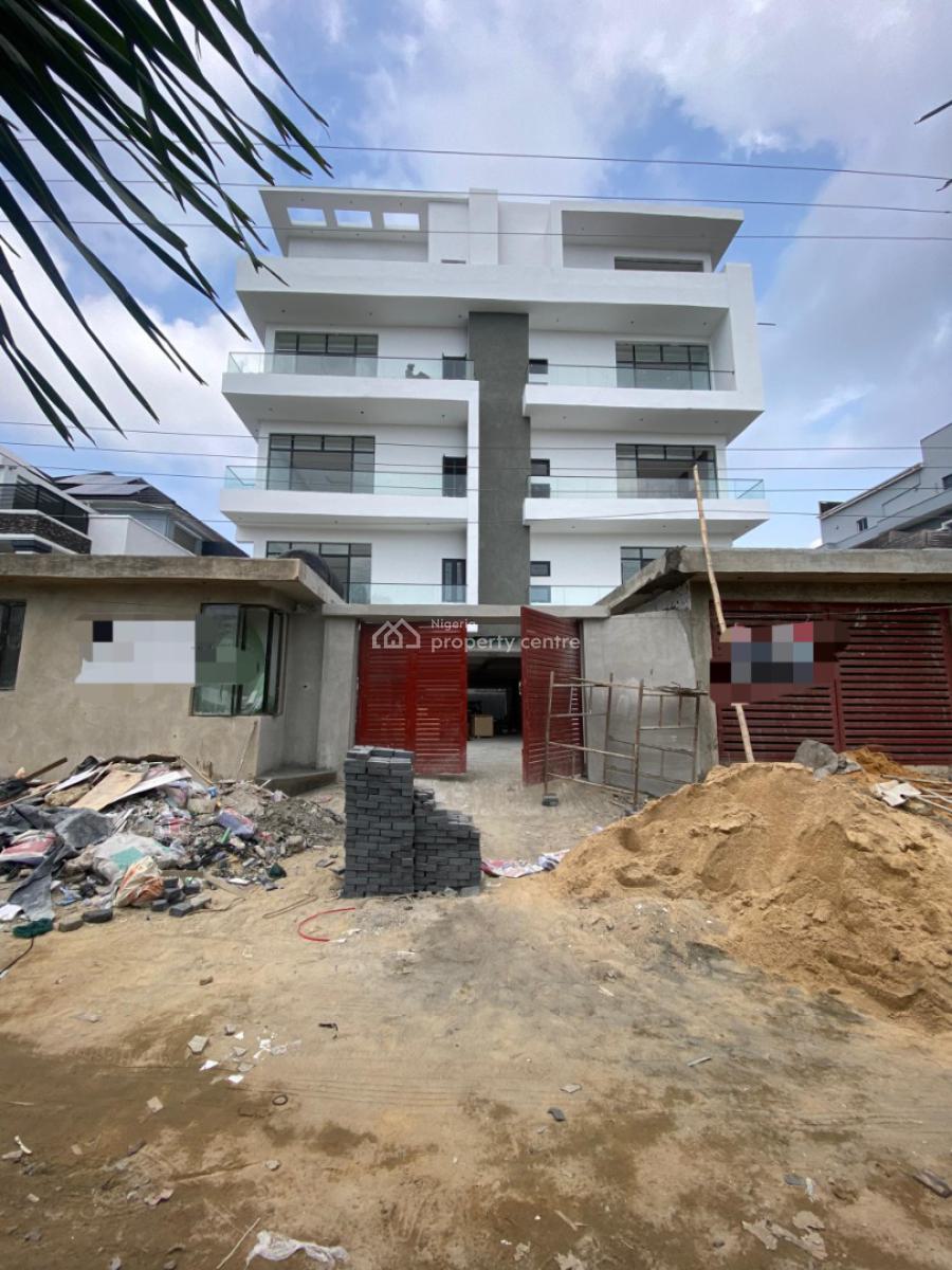 3 Bedroom Penthouse Apartment with Bq ,elevator, Ikate, Ikate Elegushi, Lekki, Lagos, Block of Flats for Sale