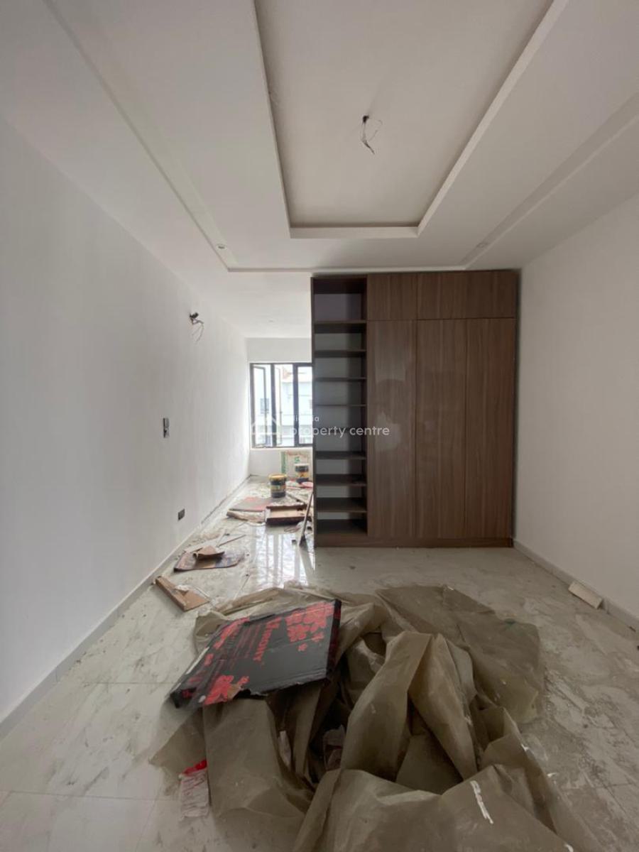 3 Bedroom Penthouse Apartment with Bq ,elevator, Ikate, Ikate Elegushi, Lekki, Lagos, Block of Flats for Sale