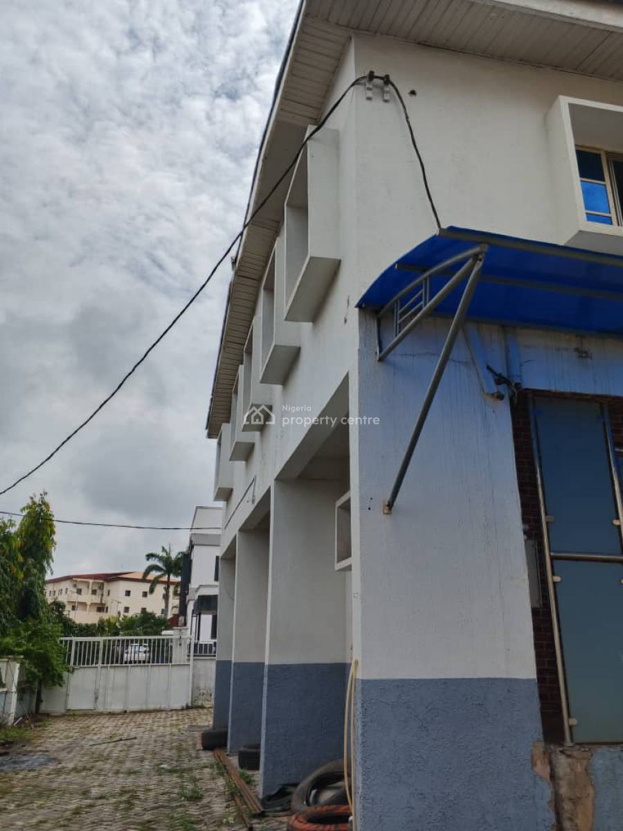 Smart 6 Bedroom Fully Detached Duplex, Zone 2, Wuse, Abuja, Detached Duplex for Rent