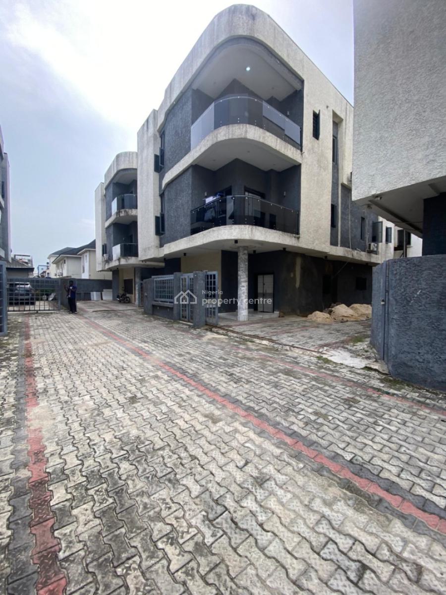5 Bedroom Fully Detached Duplex with Bq, Ikate, Ikate Elegushi, Lekki, Lagos, Detached Duplex for Sale