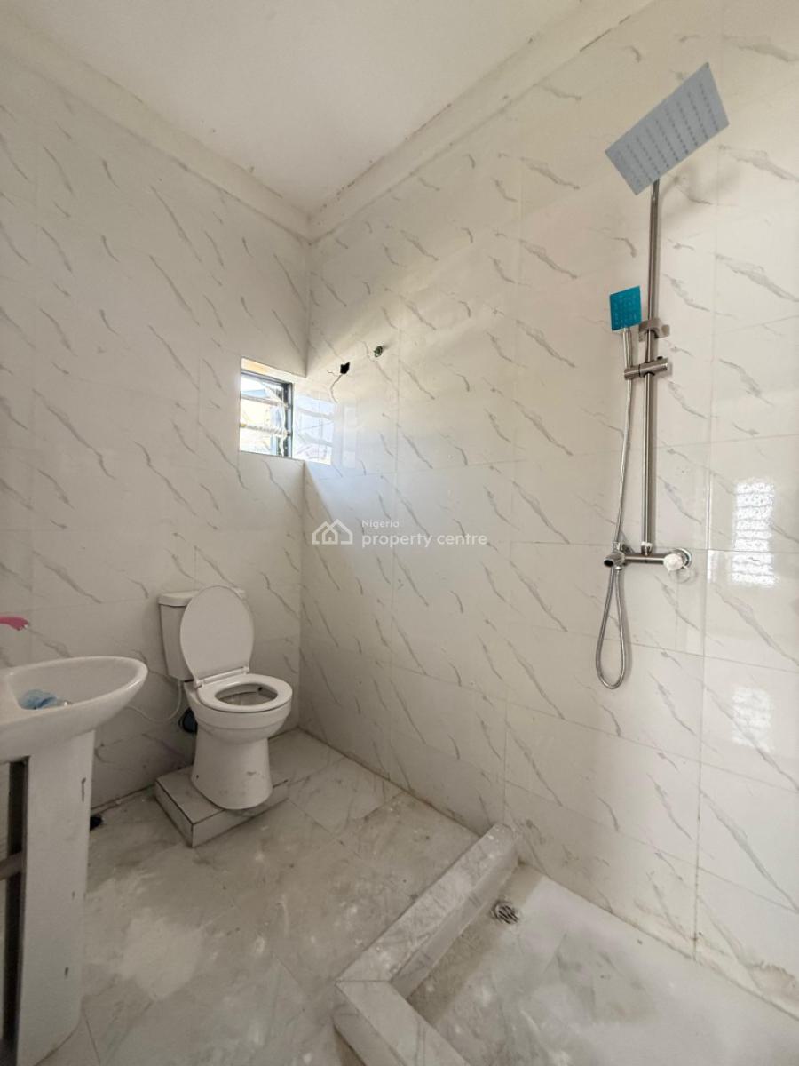 Brand New & Spacious 1 Bedroom Apartment, Sangotedo, Ajah, Lagos, Block of Flats for Sale