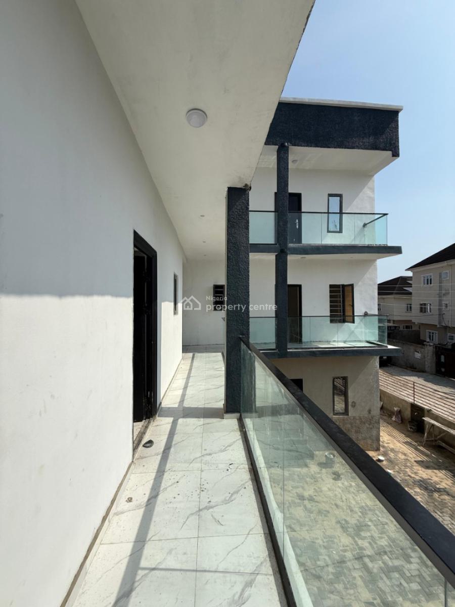 Brand New & Spacious 1 Bedroom Apartment, Sangotedo, Ajah, Lagos, Block of Flats for Sale