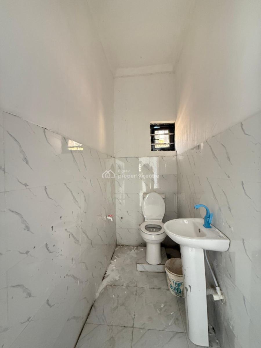 Brand New & Spacious 1 Bedroom Apartment, Sangotedo, Ajah, Lagos, Block of Flats for Sale