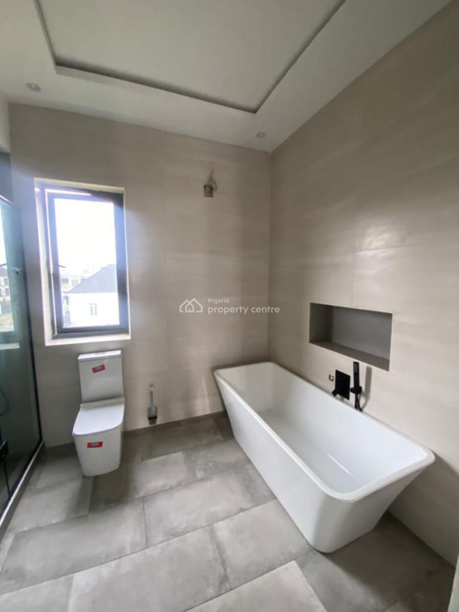4 Bedroom Fully Detached Duplex with Bq, Ikate Elegushi, Lekki, Lagos, Detached Duplex for Sale