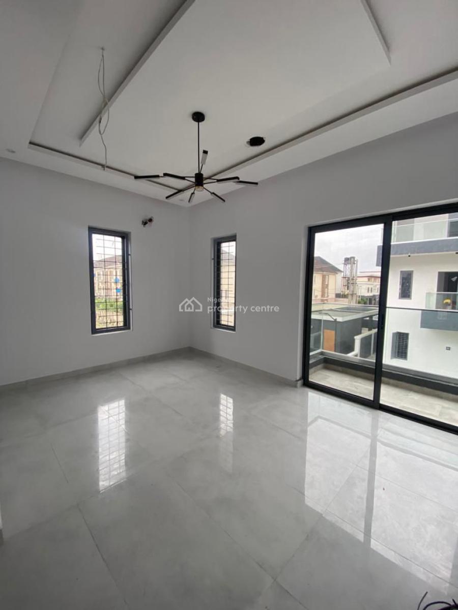 4 Bedroom Fully Detached Duplex with Bq, Ikate Elegushi, Lekki, Lagos, Detached Duplex for Sale