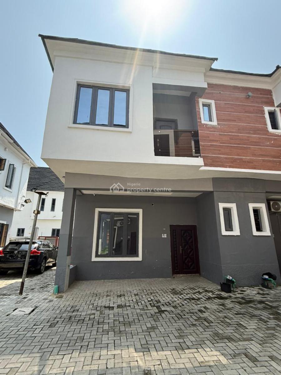 3 Bedroom Terrace Duplex, Atlantic Villa Estate Harris Drive (vgc), Vgc, Lekki, Lagos, Terraced Duplex for Rent