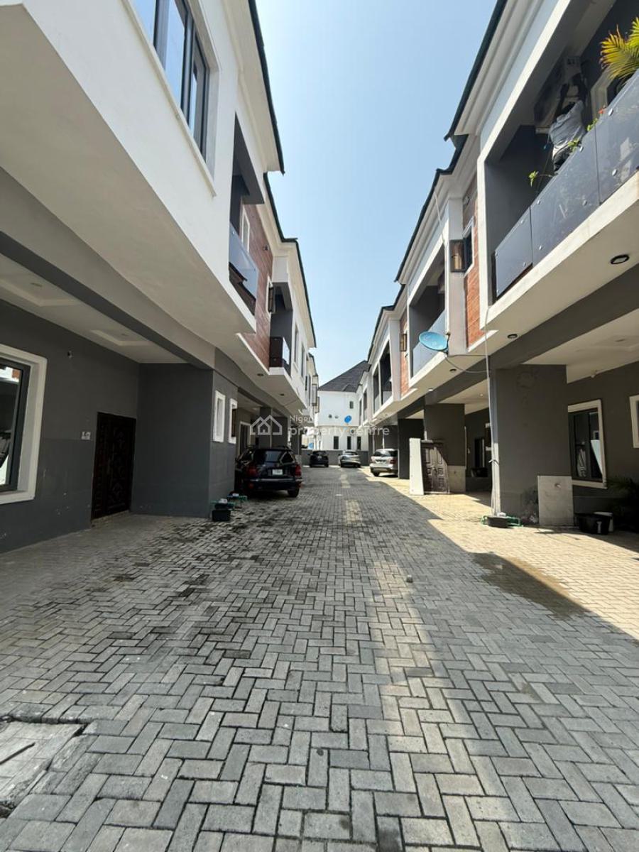 3 Bedroom Terrace Duplex, Atlantic Villa Estate Harris Drive (vgc), Vgc, Lekki, Lagos, Terraced Duplex for Rent