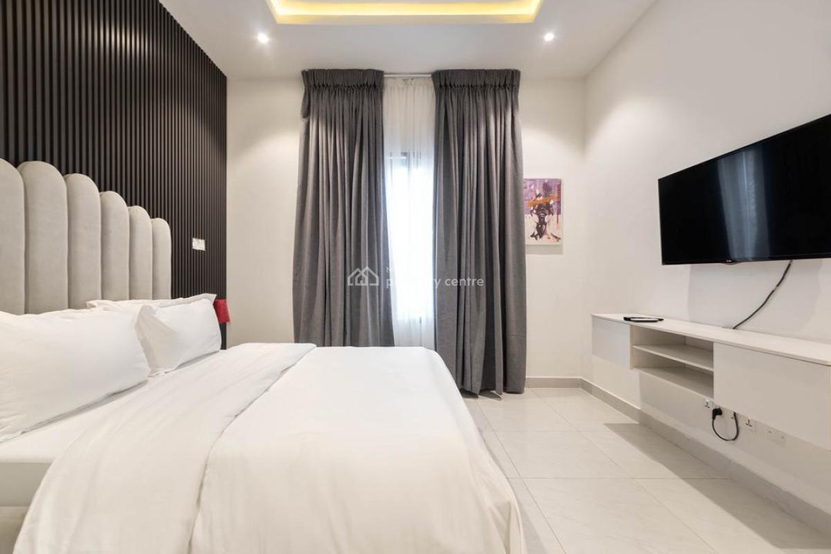 Luxurious 2 Bedroom with Rooftop Pool and Gym, Wonder Park, Lekki Phase 1, Lekki, Lagos, Flat / Apartment Short Let