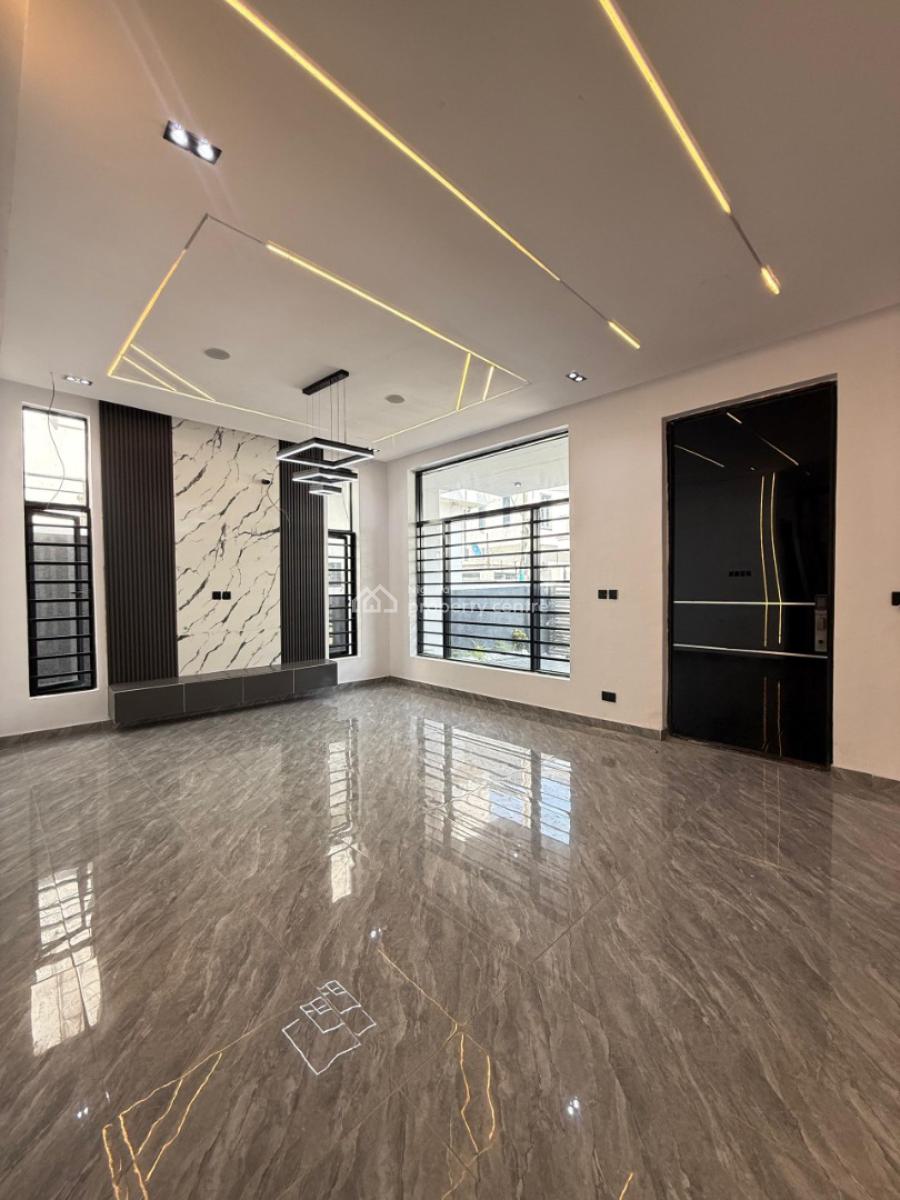 Affordable Luxurious  4 Bedroom Semi Detached Duplex with Bq., Ikota, Lekki, Lagos, Semi-detached Duplex for Sale