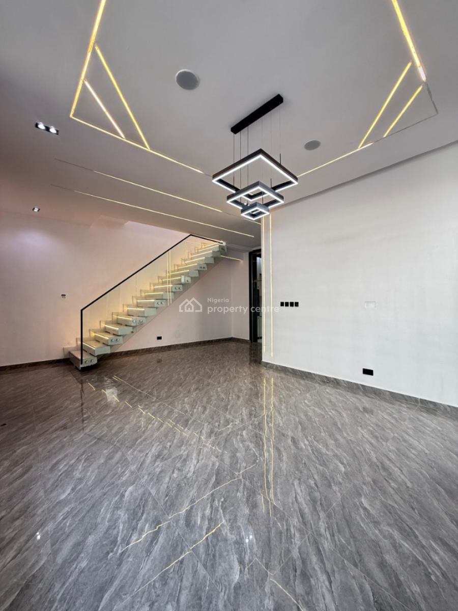 Affordable Luxurious  4 Bedroom Semi Detached Duplex with Bq., Ikota, Lekki, Lagos, Semi-detached Duplex for Sale