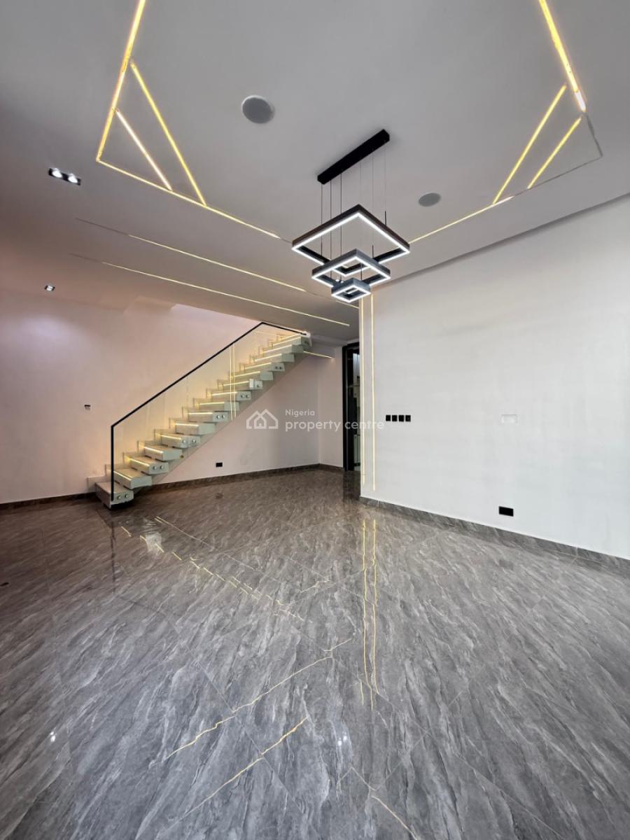 Affordable Luxurious  4 Bedroom Semi Detached Duplex with Bq., Ikota, Lekki, Lagos, Semi-detached Duplex for Sale