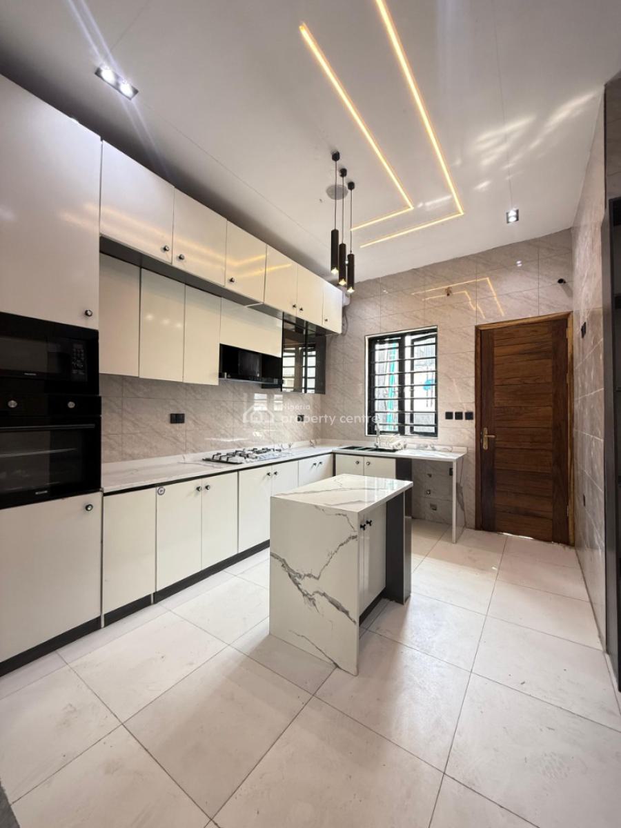 Affordable Luxurious  4 Bedroom Semi Detached Duplex with Bq., Ikota, Lekki, Lagos, Semi-detached Duplex for Sale