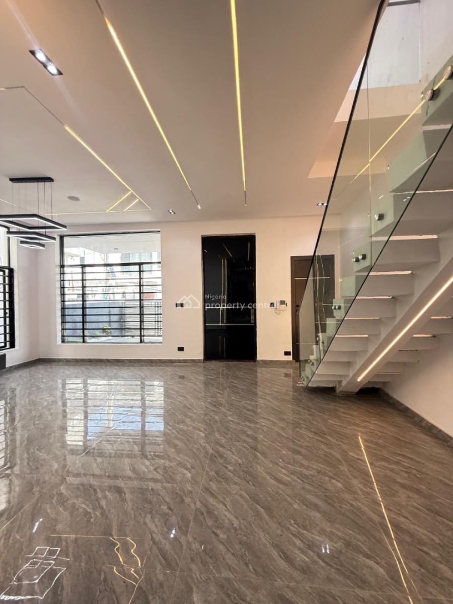 Affordable Luxurious  4 Bedroom Semi Detached Duplex with Bq., Ikota, Lekki, Lagos, Semi-detached Duplex for Sale