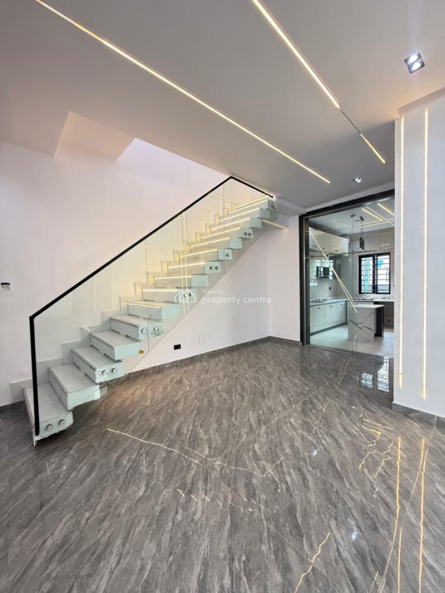 Affordable Luxurious  4 Bedroom Semi Detached Duplex with Bq., Ikota, Lekki, Lagos, Semi-detached Duplex for Sale