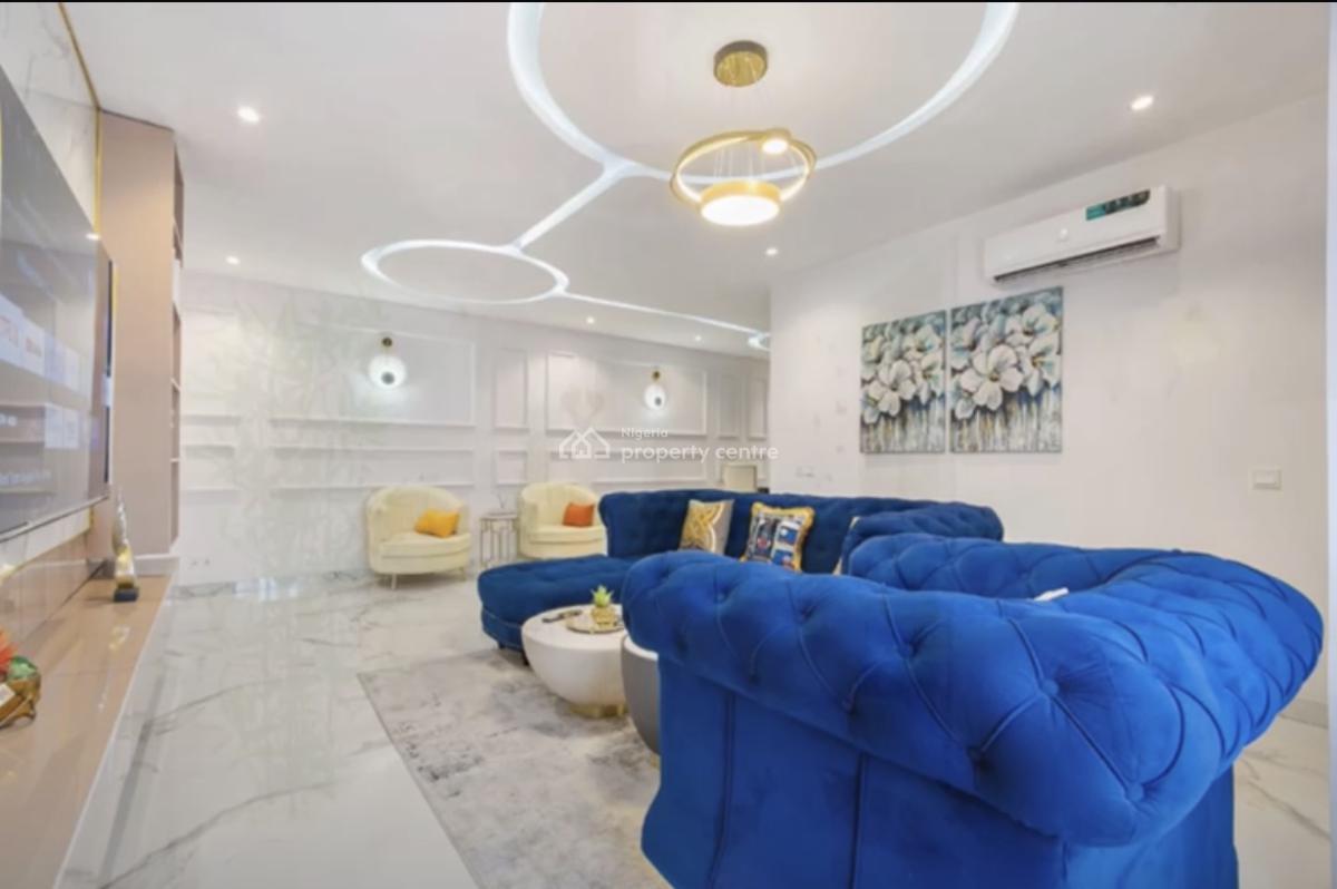 Beautiful 2 Bedroom Apartment with Snooker Board, Logo Church Street Osapa, Osapa, Lekki, Lagos, Flat / Apartment Short Let