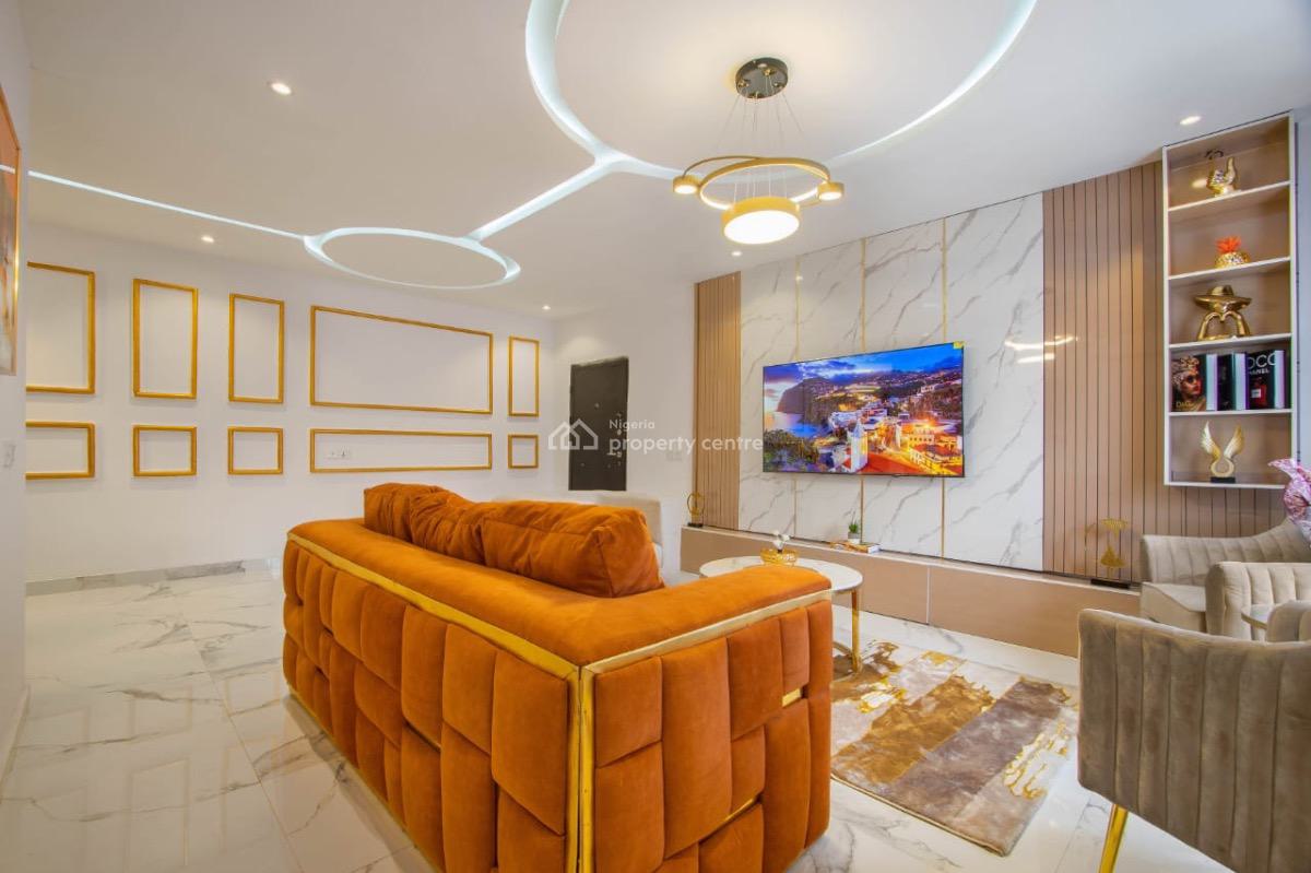 Beautiful 2 Bedroom Apartment with Snooker Board, Logo Church Street Osapa, Osapa, Lekki, Lagos, Flat / Apartment Short Let