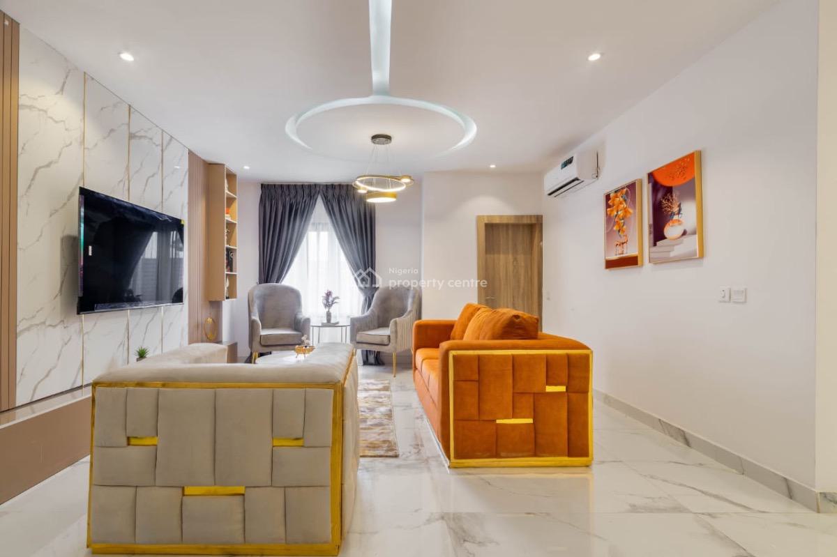 Beautiful 2 Bedroom Apartment with Snooker Board, Logo Church Street Osapa, Osapa, Lekki, Lagos, Flat / Apartment Short Let