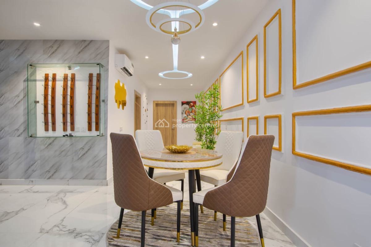 Beautiful 2 Bedroom Apartment with Snooker Board, Logo Church Street Osapa, Osapa, Lekki, Lagos, Flat / Apartment Short Let