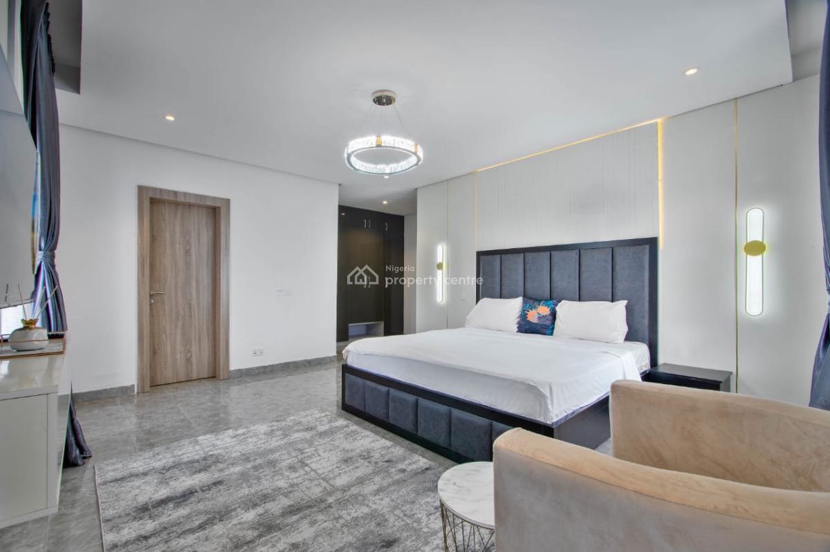 Beautiful 2 Bedroom Apartment with Snooker Board, Logo Church Street Osapa, Osapa, Lekki, Lagos, Flat / Apartment Short Let