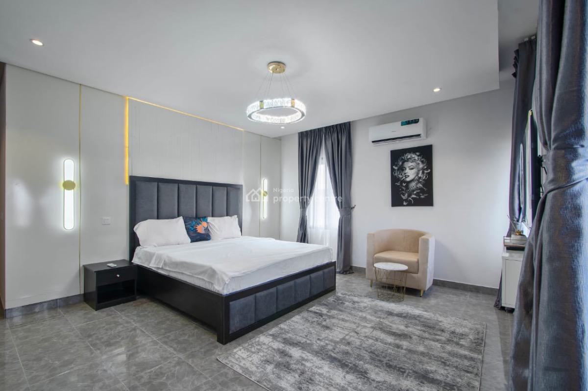 Beautiful 2 Bedroom Apartment with Snooker Board, Logo Church Street Osapa, Osapa, Lekki, Lagos, Flat / Apartment Short Let