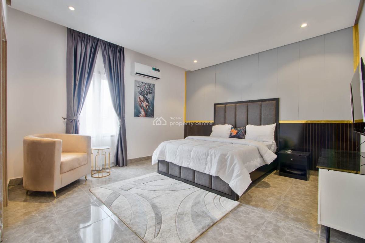 Beautiful 2 Bedroom Apartment with Snooker Board, Logo Church Street Osapa, Osapa, Lekki, Lagos, Flat / Apartment Short Let