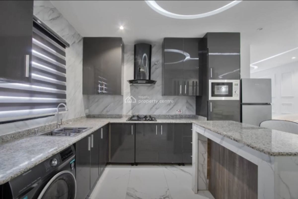 Beautiful 2 Bedroom Apartment with Snooker Board, Logo Church Street Osapa, Osapa, Lekki, Lagos, Flat / Apartment Short Let