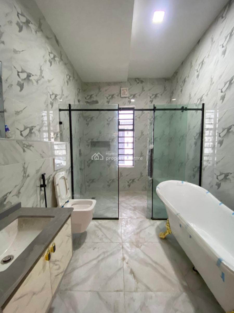 4 Bedroom Terrace Duplex with Bq, Ikate Elegushi, Lekki, Lagos, Terraced Duplex for Sale