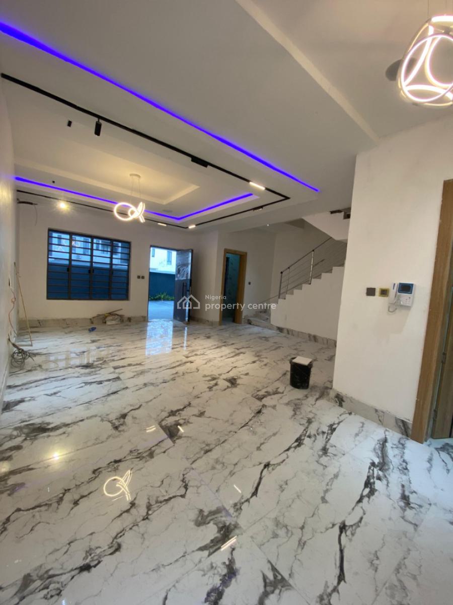 4 Bedroom Terrace Duplex with Bq, Ikate Elegushi, Lekki, Lagos, Terraced Duplex for Sale