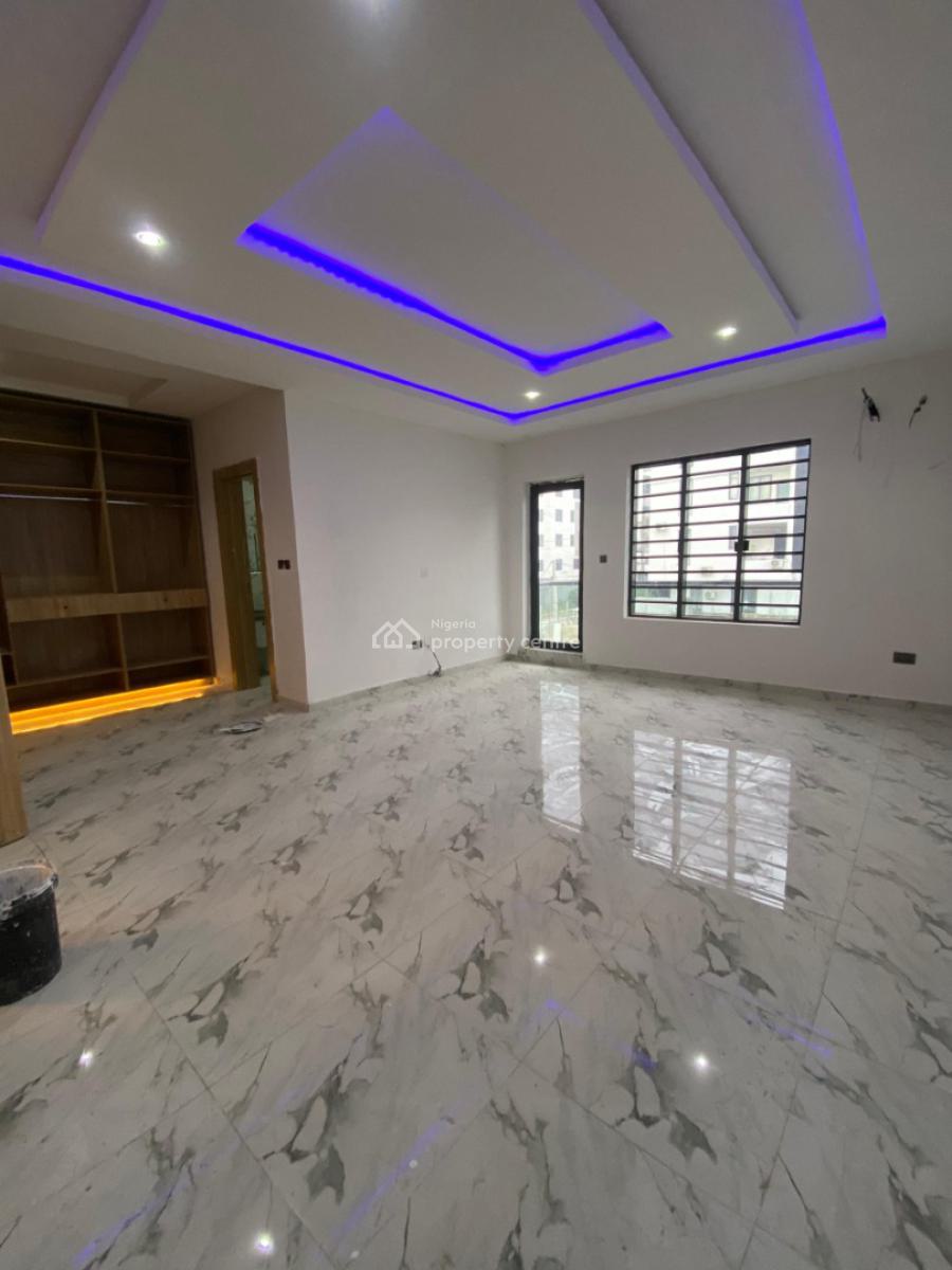 4 Bedroom Terrace Duplex with Bq, Ikate Elegushi, Lekki, Lagos, Terraced Duplex for Sale