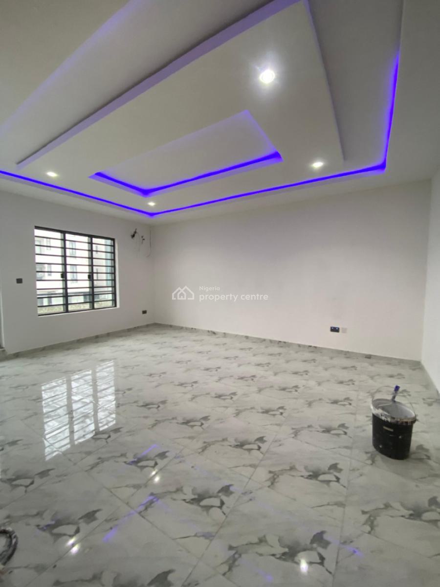 4 Bedroom Terrace Duplex with Bq, Ikate Elegushi, Lekki, Lagos, Terraced Duplex for Sale