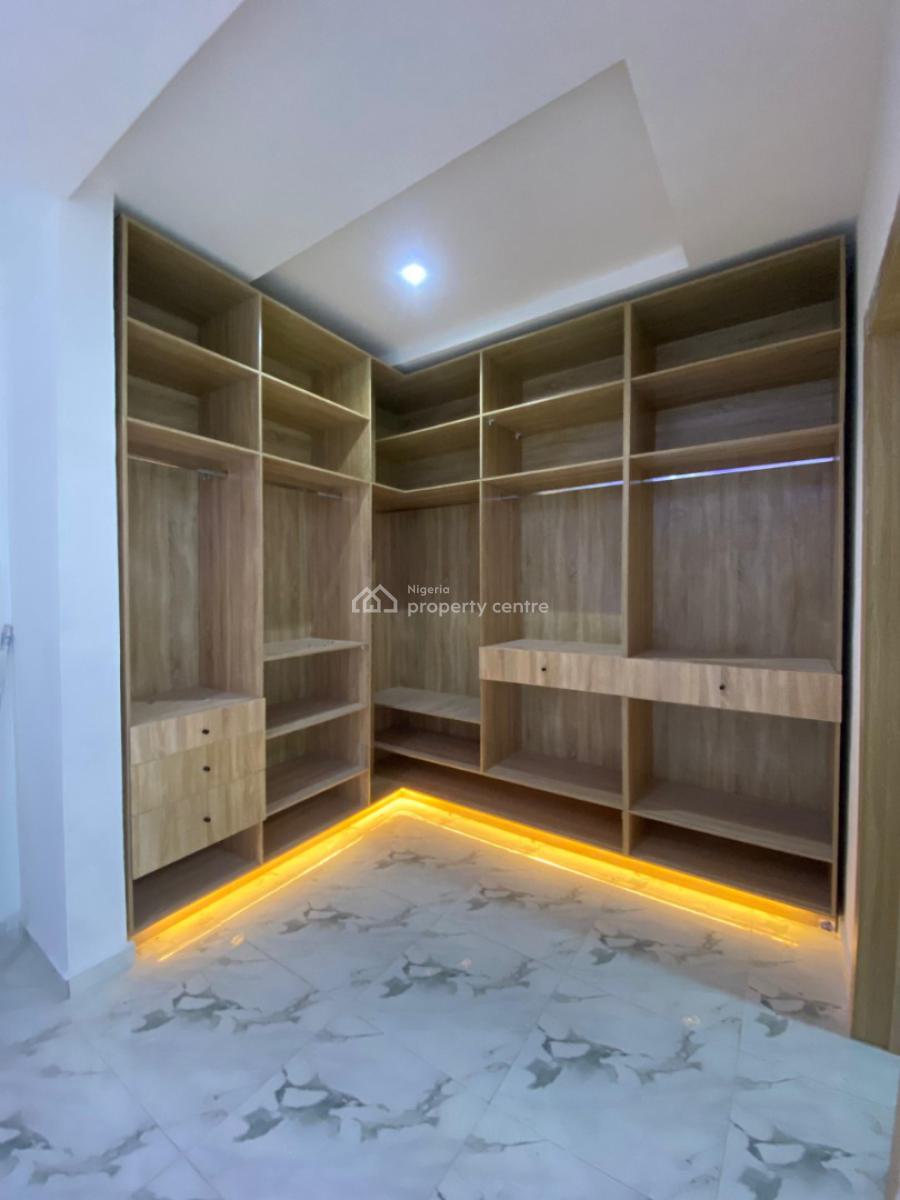 4 Bedroom Terrace Duplex with Bq, Ikate Elegushi, Lekki, Lagos, Terraced Duplex for Sale