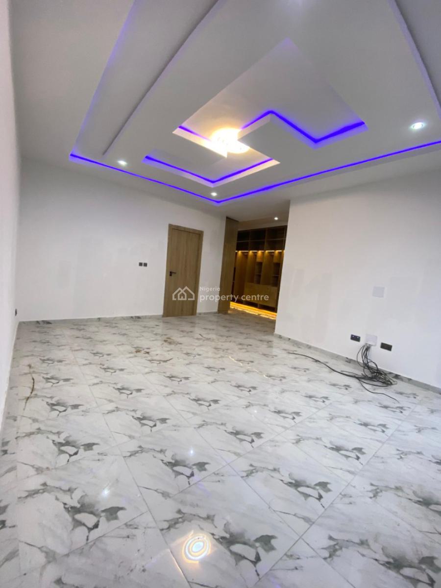 4 Bedroom Terrace Duplex with Bq, Ikate Elegushi, Lekki, Lagos, Terraced Duplex for Sale