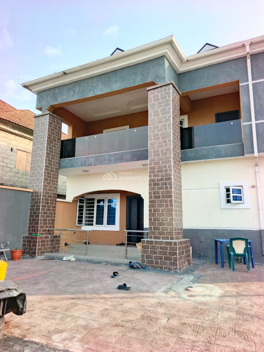 Smart Spacious Conducive 4 Bedrooms Fully-detached Duplex with Study R, Close to The Expressway Ogombo, Abraham Adesanya Axis Ajah Lagos, Ajah, Lagos, Detached Duplex for Rent
