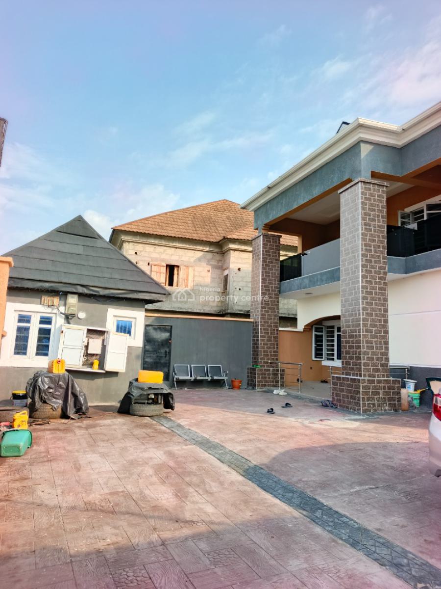 Smart Spacious Conducive 4 Bedrooms Fully-detached Duplex with Study R, Close to The Expressway Ogombo, Abraham Adesanya Axis Ajah Lagos, Ajah, Lagos, Detached Duplex for Rent