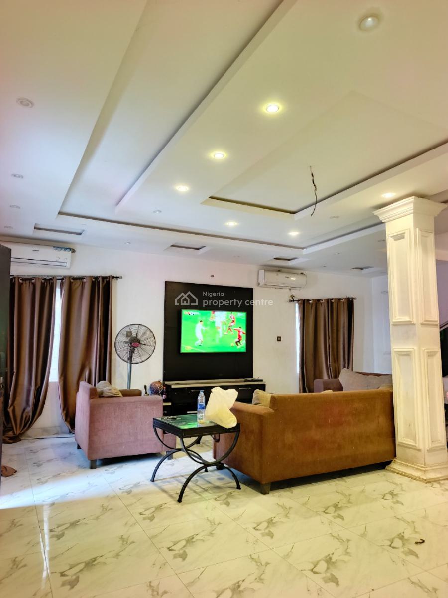 Smart Spacious Conducive 4 Bedrooms Fully-detached Duplex with Study R, Close to The Expressway Ogombo, Abraham Adesanya Axis Ajah Lagos, Ajah, Lagos, Detached Duplex for Rent