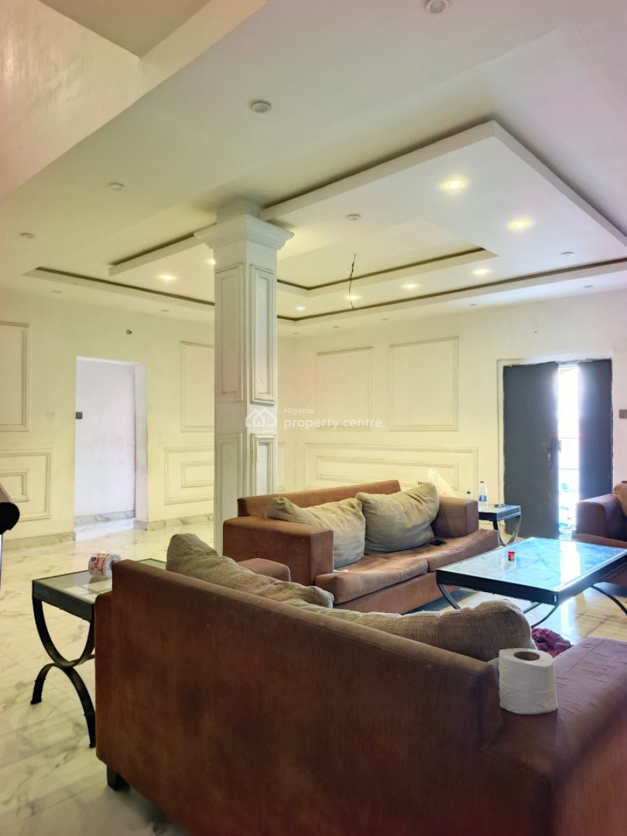 Smart Spacious Conducive 4 Bedrooms Fully-detached Duplex with Study R, Close to The Expressway Ogombo, Abraham Adesanya Axis Ajah Lagos, Ajah, Lagos, Detached Duplex for Rent