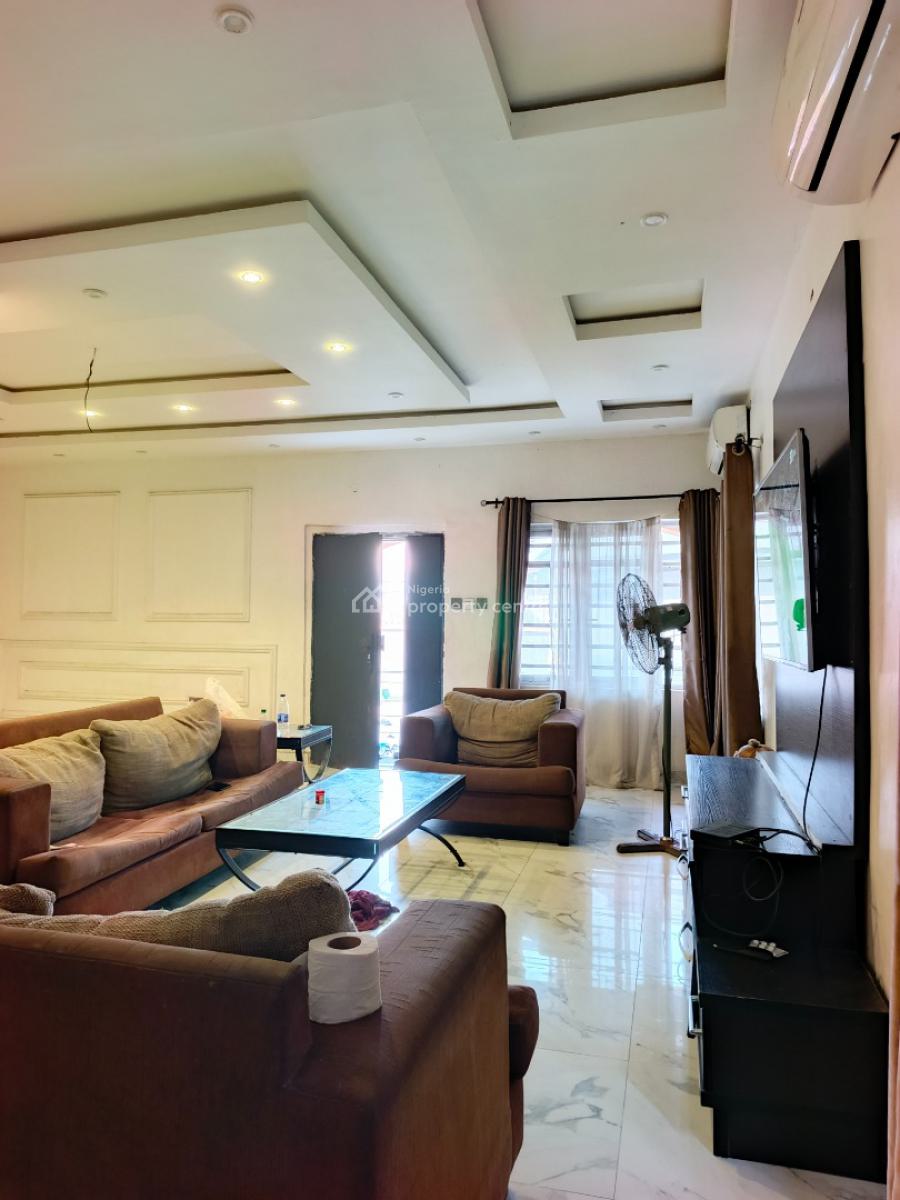 Smart Spacious Conducive 4 Bedrooms Fully-detached Duplex with Study R, Close to The Expressway Ogombo, Abraham Adesanya Axis Ajah Lagos, Ajah, Lagos, Detached Duplex for Rent