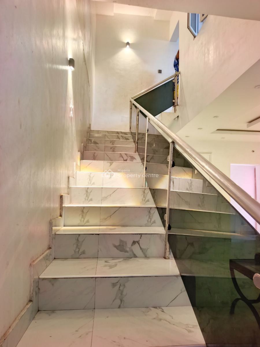 Smart Spacious Conducive 4 Bedrooms Fully-detached Duplex with Study R, Close to The Expressway Ogombo, Abraham Adesanya Axis Ajah Lagos, Ajah, Lagos, Detached Duplex for Rent