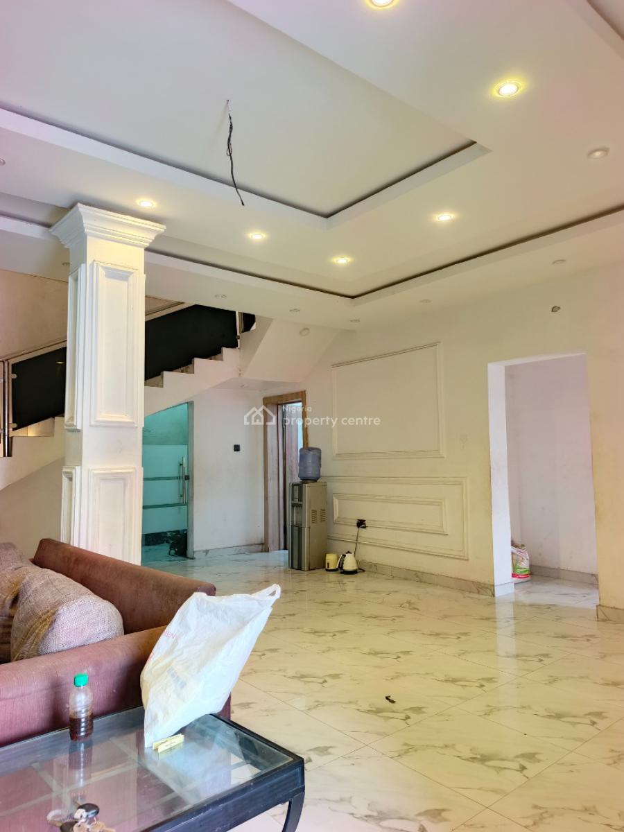 Smart Spacious Conducive 4 Bedrooms Fully-detached Duplex with Study R, Close to The Expressway Ogombo, Abraham Adesanya Axis Ajah Lagos, Ajah, Lagos, Detached Duplex for Rent
