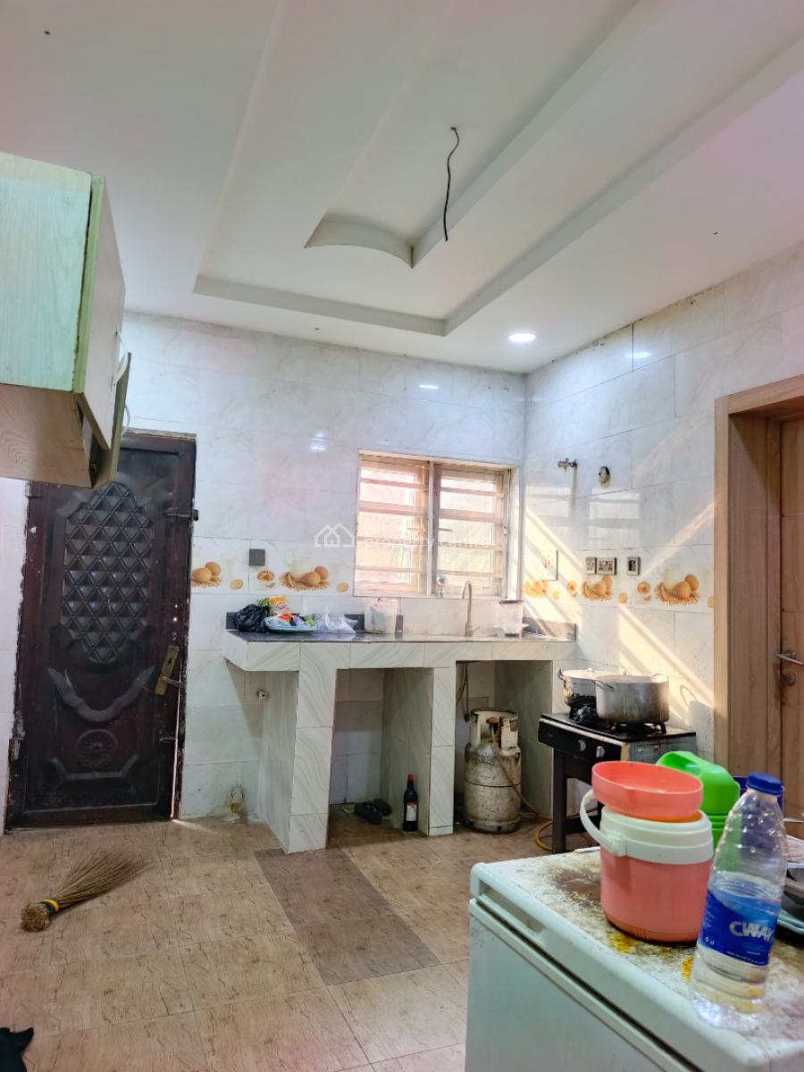 Smart Spacious Conducive 4 Bedrooms Fully-detached Duplex with Study R, Close to The Expressway Ogombo, Abraham Adesanya Axis Ajah Lagos, Ajah, Lagos, Detached Duplex for Rent