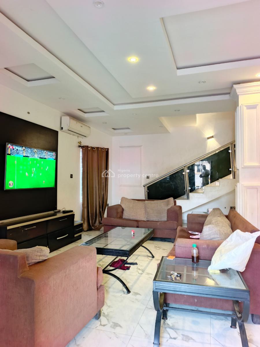 Smart Spacious Conducive 4 Bedrooms Fully-detached Duplex with Study R, Close to The Expressway Ogombo, Abraham Adesanya Axis Ajah Lagos, Ajah, Lagos, Detached Duplex for Rent